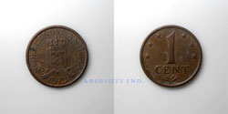 Antillas Holandesas 1 centavo 1973