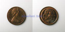 Australia 1 centavo 1982