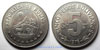 Bolivia 5 pesos 1976