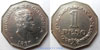 1 peso 1967