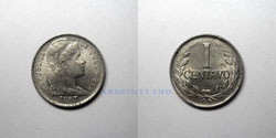 1 centavo 1957