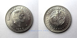 20 centavos 1964