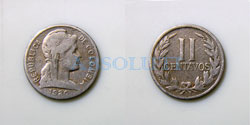 2 centavos 1920