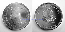 Colombia 10.000 pesos Bicentenario de la Independencia de Colombia