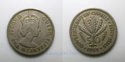 Chipre 50 Mils 1955
