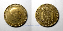 España 1 Peseta 1966