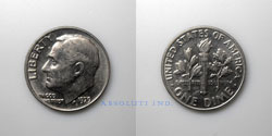 Estados Unidos 10 centavos 1979