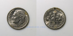Estados Unidos 10 centavos 2003P