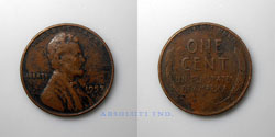Estados Unidos 1 centavo 1957D