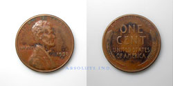 Estados Unidos 1 centavo 1958D