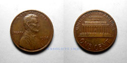 Estados Unidos 1 centavo 1974