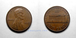 Estados Unidos 1 centavo 1975