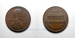 Estados Unidos 1 centavo 1976