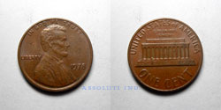 Estados Unidos 1 centavo 1978