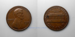 Estados Unidos 1 centavo 1979D