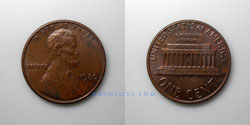 Estados Unidos 1 centavo 1980