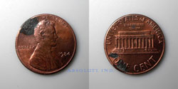 Estados Unidos 1 centavo 1984