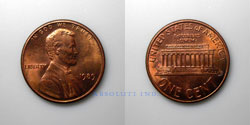 Estados Unidos 1 centavo 1989
