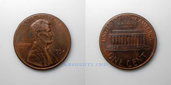Estados Unidos 1 centavo 1994