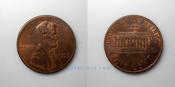 Estados Unidos 1 centavo 1995