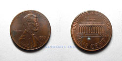 Estados Unidos 1 centavo 1997
