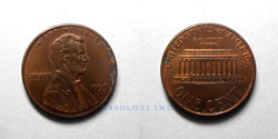 Estados Unidos 1 centavo 1999