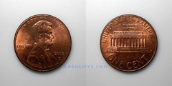 Estados Unidos 1 centavo 2002D