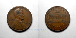 Estados Unidos 1 centavo 1963