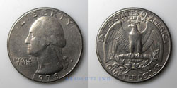 Estados Unidos 1/4 de Dolar 1978D