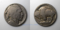 Estados Unidos 5 centavos