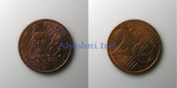 Francia 2 centavos de Euro 2000
