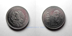 Mexico 10 pesos 1985