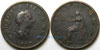 Ingleterra 1 Half Penny 1807