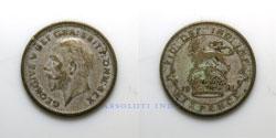 Inglaterra 6 Pence 1926