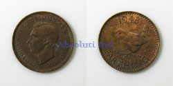 Inglaterra 1 Farthing 1948