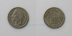 Venezuela 25 centavos 1978